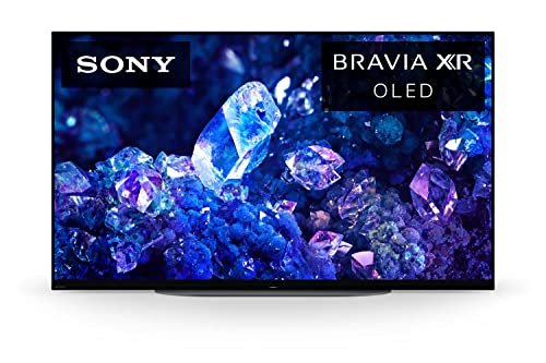 Sony 42 Inch 4K Ultra HD TV A90K Series: BRAVIA XR OLED Smart Google TV with Dolby Vision HDR and Exclusive Features for The Playstation 5 XR42A90K- 2022 Model, Black