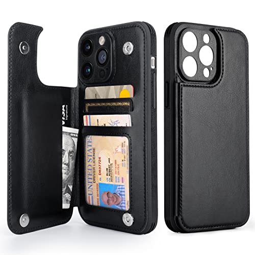 Phone Case Wallet for iPhone 14 Pro Max/Cardpakee Phone Case with Card Holder for iPhone 14 Pro Max/phone wallet case for iPhone 14 Pro Max/Wallet Phone Case for iPhone 14 Pro Max Men/Women, 6.7 Inch