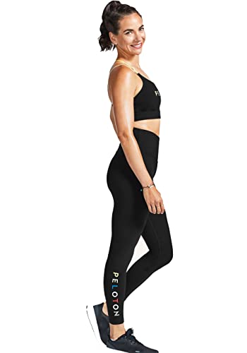 Peloton Women's Standard Cadent Legging, Black, S