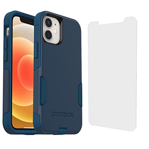 OtterBox Commuter Series Case for iPhone 12 Mini (ONLY) - with Screen Protector - Non-Retail Packaging - Bespoke Way