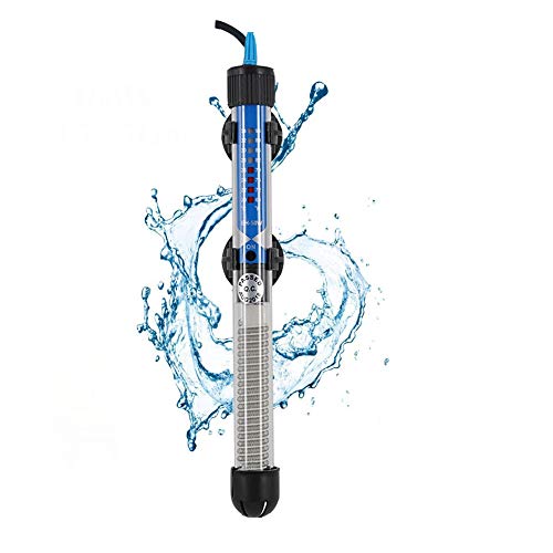GMsound Aquarium Heater Submersible Fish Tank Water Heater Thermostat (300W for 55-100Gal)
