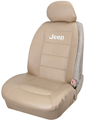 Plasticolor 008581R06 Sideless Seat Cover (Jeep Elite Tan)