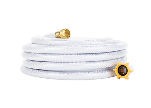 Camco TastePURE Drinking Water Hose for RV, 50 Feet, White (22753)