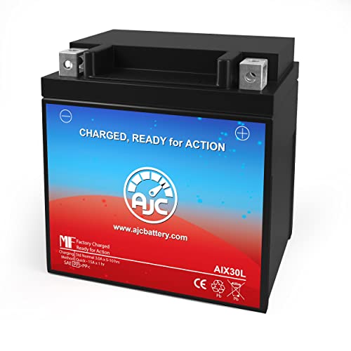 Harley-Davidson Road Glide UltraFLTRU 1690CC Motorcycle Replacement Battery (2011-2016) - This is an AJC Brand Replacement