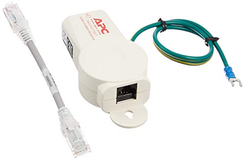 APC Surge Protector for Ethernet Data Port (10/100/1000 Base-T Ethernet lines), ProtectNet (PNET1GB)