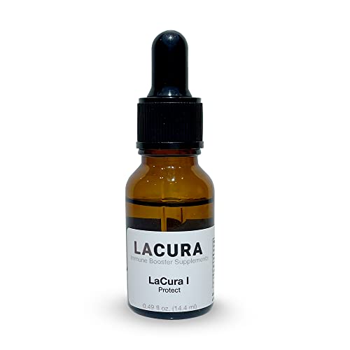 LaCura - Spike Protein Detox, Pine Needle Oil, Pine Essential Oil with Star Anise, Rosemary, Ginger, Carrot Seed, & Lemon, Aromatherapy Oil, Pure-Grade Essential Oils, 15 ml