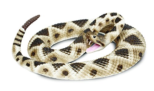 Safari Ltd Incredible Creatures Eastern Diamondback Rattlesnake