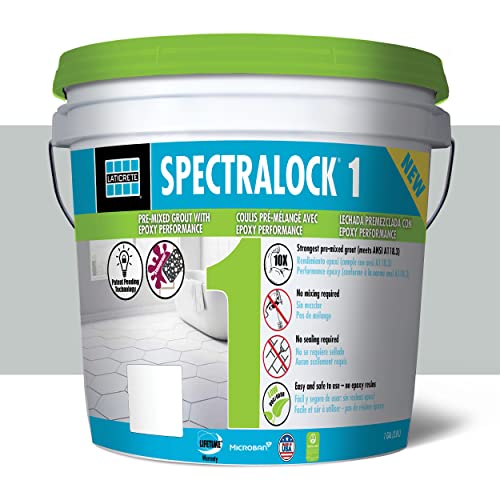 LATICRETE SPECTRALOCK 1 Pre-Mixed Grout (#88 Silver Shadow)