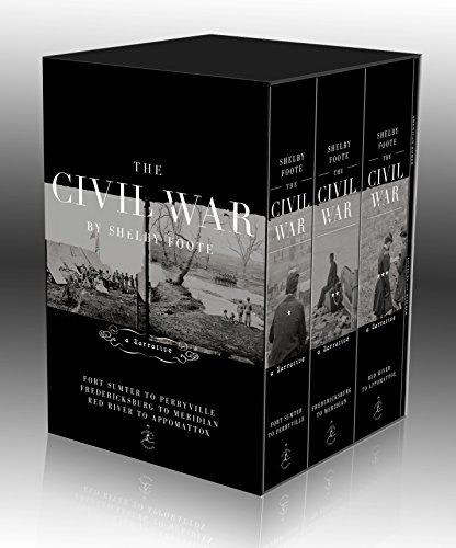 The Civil War Trilogy Box Set: With American Homer: Reflections on Shelby Foote and His Classic The Civil War: A Narrative (Modern Library)