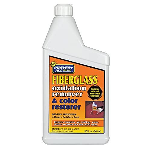 Thetford Protect All Fiberglass Oxidation Remover and Color Restorer - 32 oz 55032