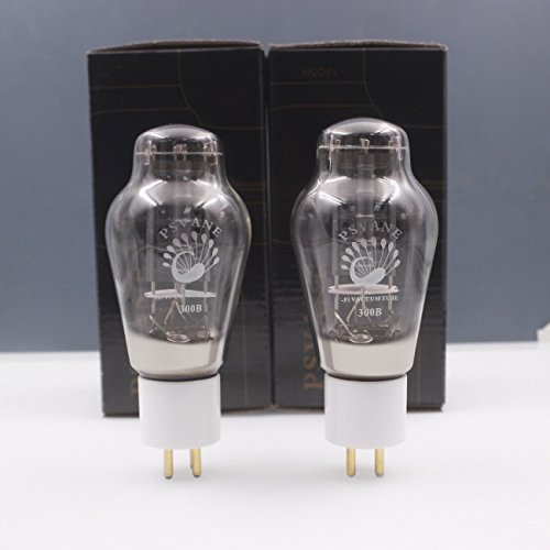 1 Matched Pair PSVANE 300B Vacuum Tubes Hifi Series for Vintage Amplifier DIY Upgrade