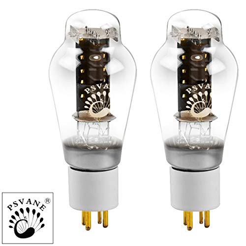 Matched pair PSVANE 300B Vacuum Tubes HiFi series Brand