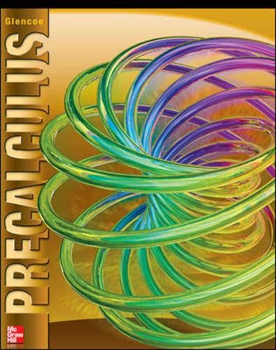 Glencoe Precalculus Student Edition (ADVANCED MATH CONCEPTS)