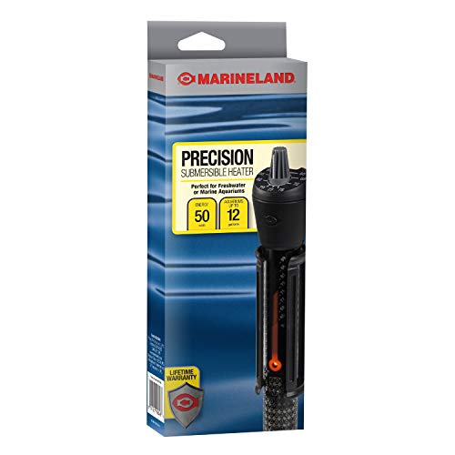 Marineland Precision Heater for Saltwater or Freshwater Aquariums