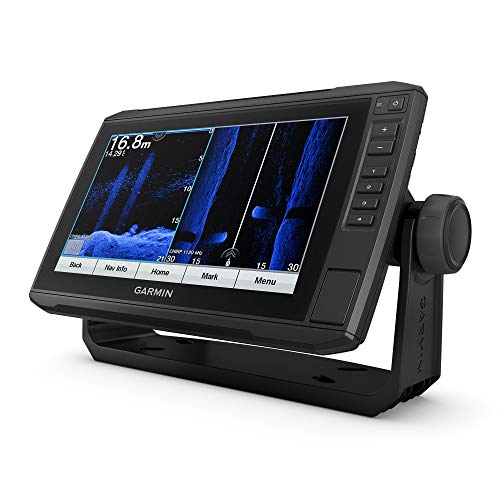 Garmin ECHOMAP UHD 94SV, 9" Keyed-Assist Touchscreen Chartplotter with U.S. BlueChart G3 and GT54UHD-TM Transducer