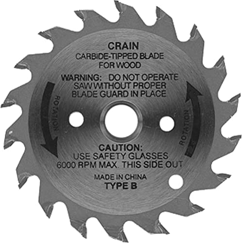 Crain 2-3/4 In. Toe-Kick Saw Blade