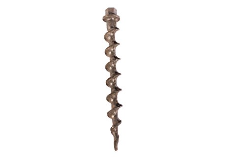 Penetrator 9" Aluminum Earth Screw Anchor-Holds up to 200lbs