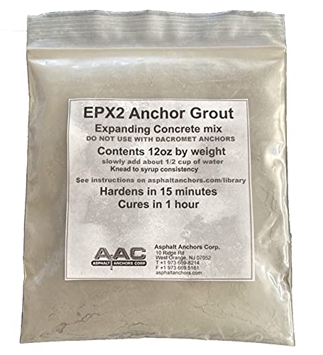 EPX2 Anchoring Grout in 6 Individual Bags