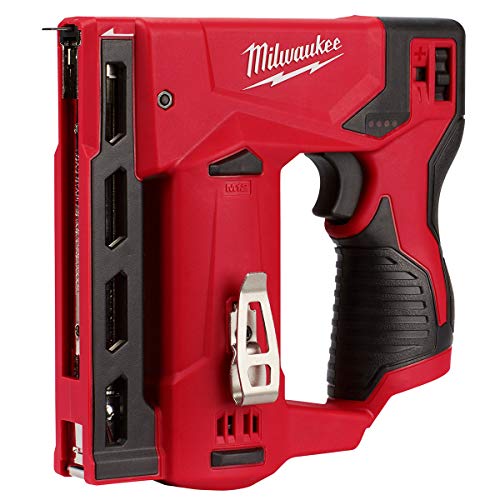 Milwaukee M12 12 Volt Crown Cordless Stapler