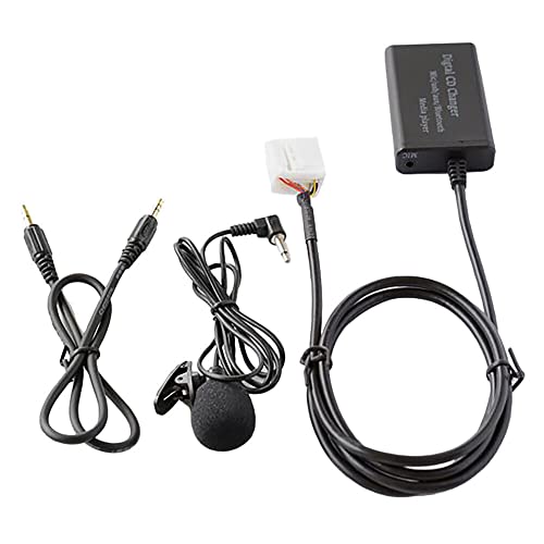 Bluetooth Music Hands-Free Car Interface AUX Adapter fit for Honda Accord Civic CRV