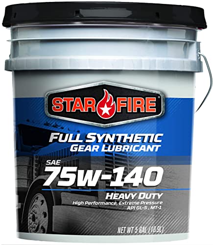 StarFire Full Synthetic 75W140 Gear Lubricant 5 Gallon Pail