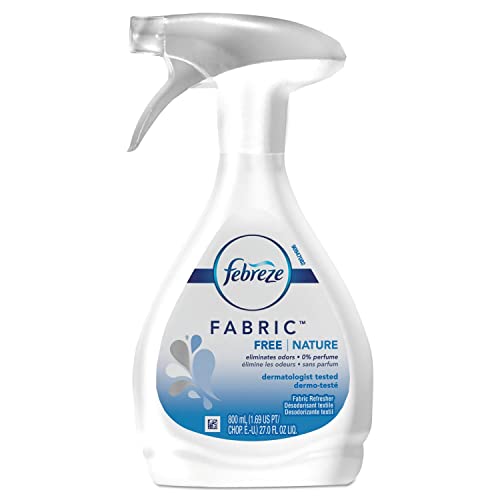 Febreze Fabric Refresher/Odor Eliminator, Unscented, 27 Oz Spray Bottle, PGC97596EA