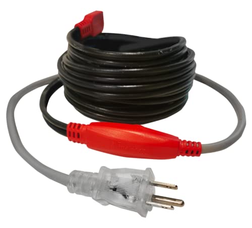 VineHeat 3 Ft Self-Adhesive Pipe Freeze Protection Cable: 120V