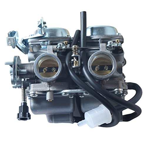 Supermotorparts For Honda Rebel CA CMX 250 C CMX250 CA250 Carburetor Dual Carb ASSY Set Chamber