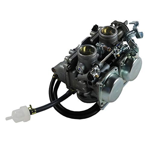 JDMSPEED New Carburetor Dual Carb ASSY Set Chamber For Honda Rebel CA CMX 250 C CMX250 CA250