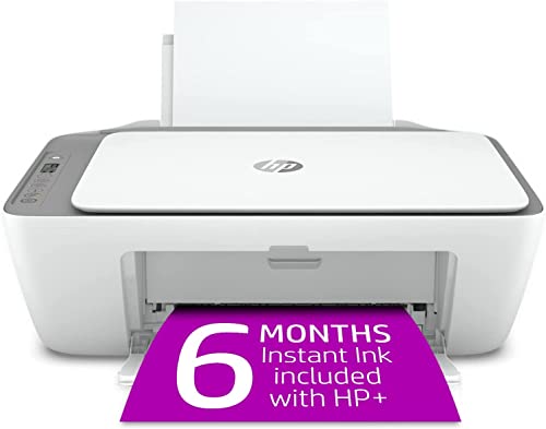 HP DeskJet 2755e Wireless Color All-in-One Printer I Print Copy Scan I (26K67A)