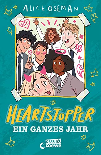 Heartstopper - Ein ganzes Jahr (Yearbook): das perfekte Buch fr alle Fans der Bestsellerreihe von Alice Oseman (German Edition)