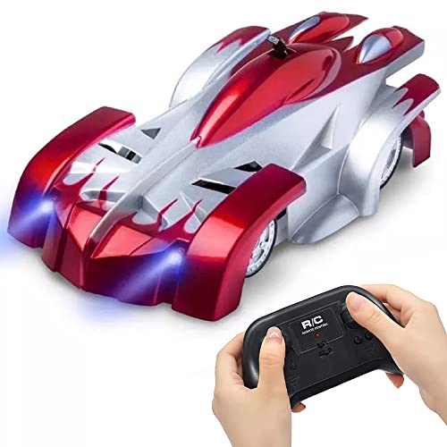 RC Cars for Kids Remote Control Car Toys with Wall Climbing, Low Power Protection, Dual Mode,360Rotating Stunt,Rechargeable High Speed Mini Toy Vehicles with HeadLights Gifts for Boys Girls