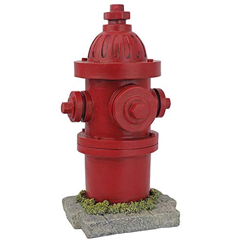 Design Toscano Dog s Second Best Friend Fire Hydrant Statue: Small