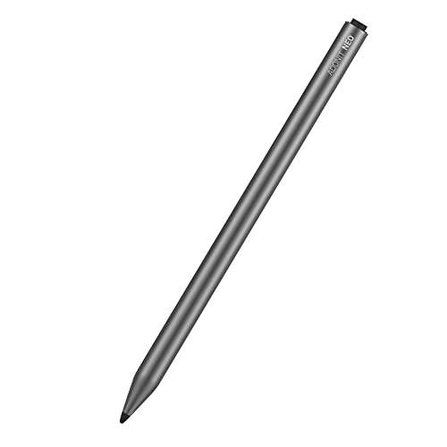 Adonit Neo, Magnetically Attachable Stylus Pen for iPad with Palm Rejection, Active Digital Pencil, Compatible with iPad Air 4th/3rd, iPad Mini 6/5th, iPad 9/8/7/6th, iPad Pro 11/12.9" - Space Gray