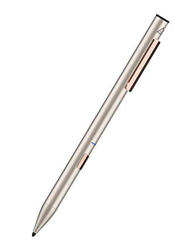 Adonit Note (Gold) Stylus Pen for iPad Writing/Drawing with Palm Rejection, Active Pencil Compatible with iPad Air 4/3rd gen, iPad Mini 6/5th gen, iPad 9/8/7/6th gen, iPad Pro (2018-2021),11/12.9"