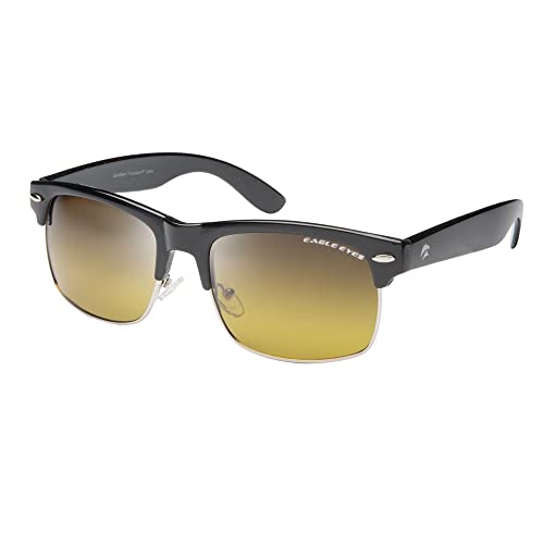 Eagle Eyes Park Street Polarized Sunglasses with Gradient Lenses - 99.9% UV Protection