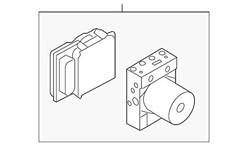 Ford 9L3Z-2C219-H, ABS Control Module