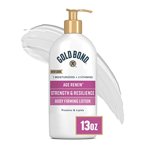 Gold Bond Strength & Resilience Lotion 13 oz. With Proteins & Lipids for Aging & Mature Skin