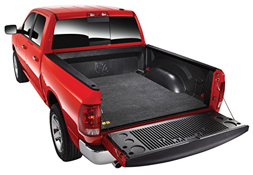 Bedrug Classic Bed Mat | 2015 - 2023 Ford F-150 5'5" Bed | BMQ15SCD | Charcoal Grey