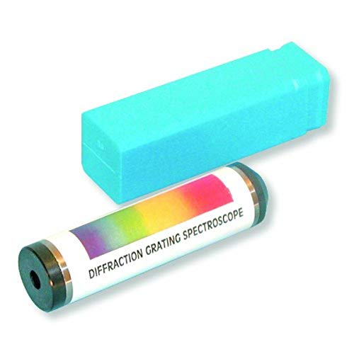 3B Scientific U19500 Diffraction Grating Spectroscope 25mm Diameter x 115mm Length