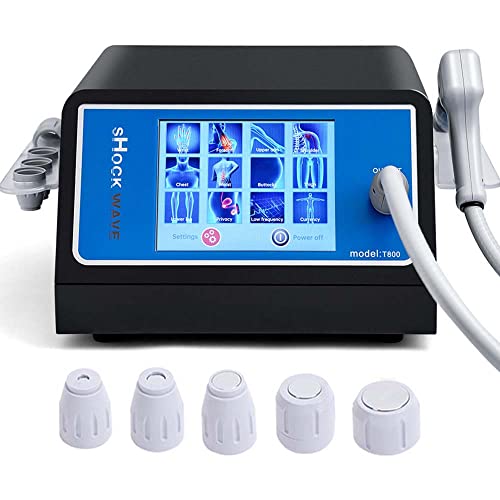 Kalecope Shockwave Therapy Machine for ED and Pain Relief Pneumatic 10 bar Shockwave Device ESWT Shockwave Therapy Machine for Anti-Cell-ulite