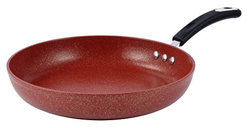 12" Stone Earth Frying Pan by Ozeri, with 100% APEO & PFOA-Free Stone-Derived Non-Stick Coating from Germany