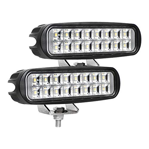 EXZEIT Backup Lights for Trucks, 12V Led Lights 32W Led Reverse Light for Trailer Boat UTV ATV Car Golf Cart, 12/24V