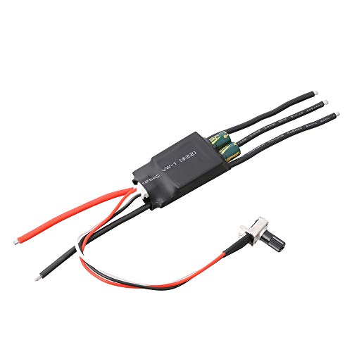 LYWS High Speed Three-Phase DC 7-24V Brushless Hallless BLDC Controller ESC w/Potentiometer