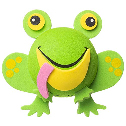 Tenna Tops Hoppy The Frog Car Antenna Topper/Auto Mirror Dangler/Cute Dashboard Accessory (Green)
