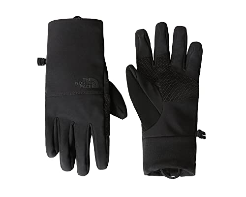 THE NORTH FACE Men's Apex + Etip Glove, TNF Black, Large