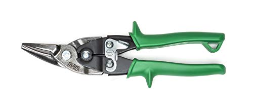 Crescent Wiss 9-3/4" MetalMaster Compound Action Straight and Right Cut Aviation Snips - M2R, Multi, One Size