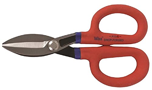 Wiss A13N 7" Straight Pattern Snips