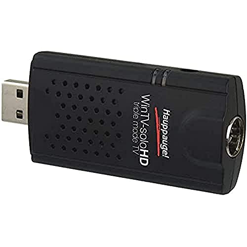 Hauppauge TV-Stick WinTV-Solo HD avec DVB-T antenne, avec tlcommande Anzahl Tuner: 1