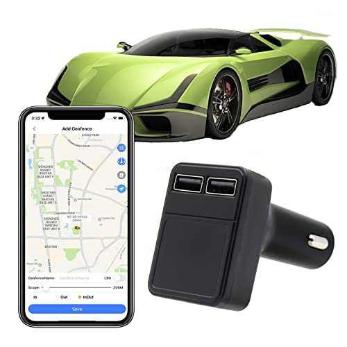 GPS Tracker for Vehicles,4G Small GPS Real time Car Locator with car Charger, Full Global Coverage, Long Standby GPS Tracker for Vehicle/Car 2023 New Model,1 Year Subscription Included